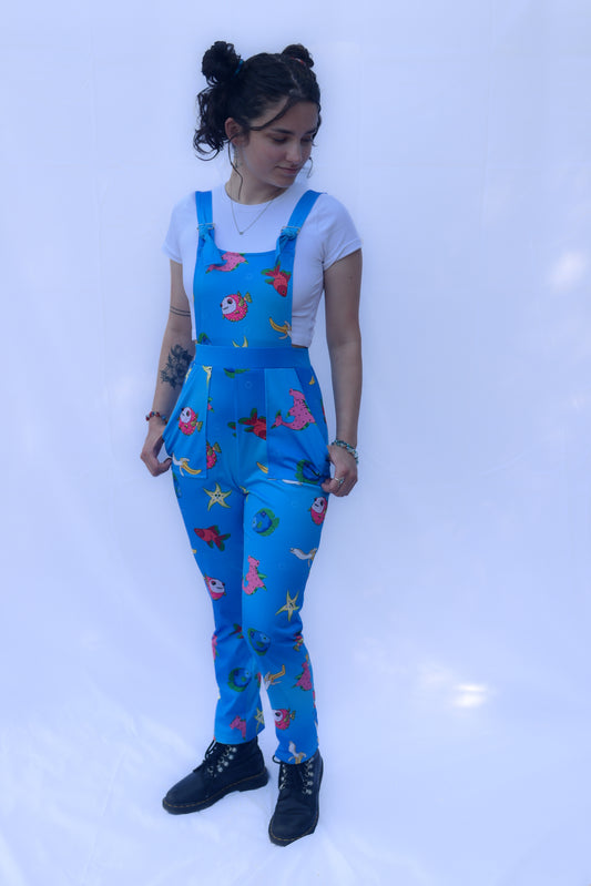 Fruity Fish Overalls