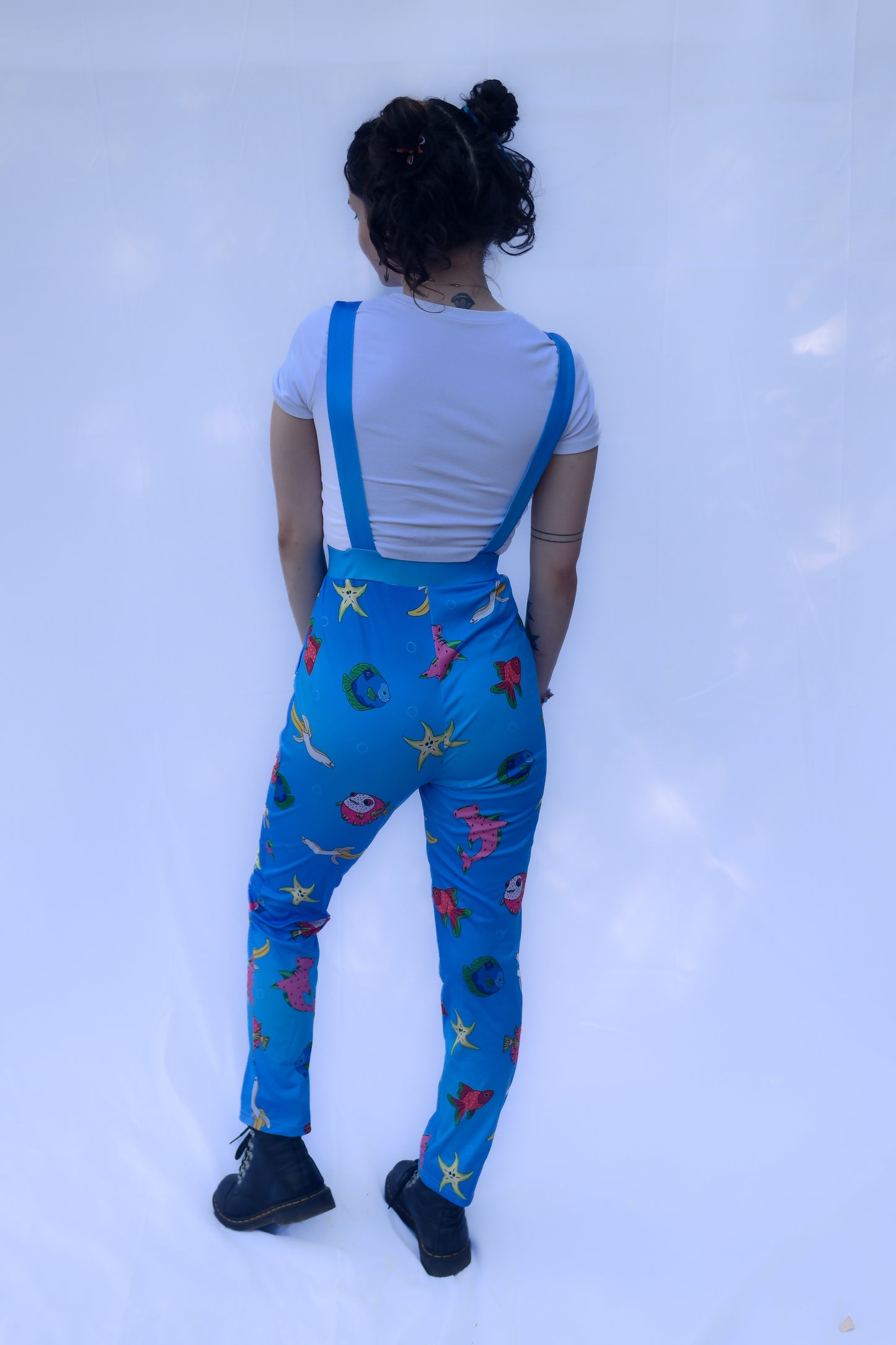 Fruity Fish Overalls