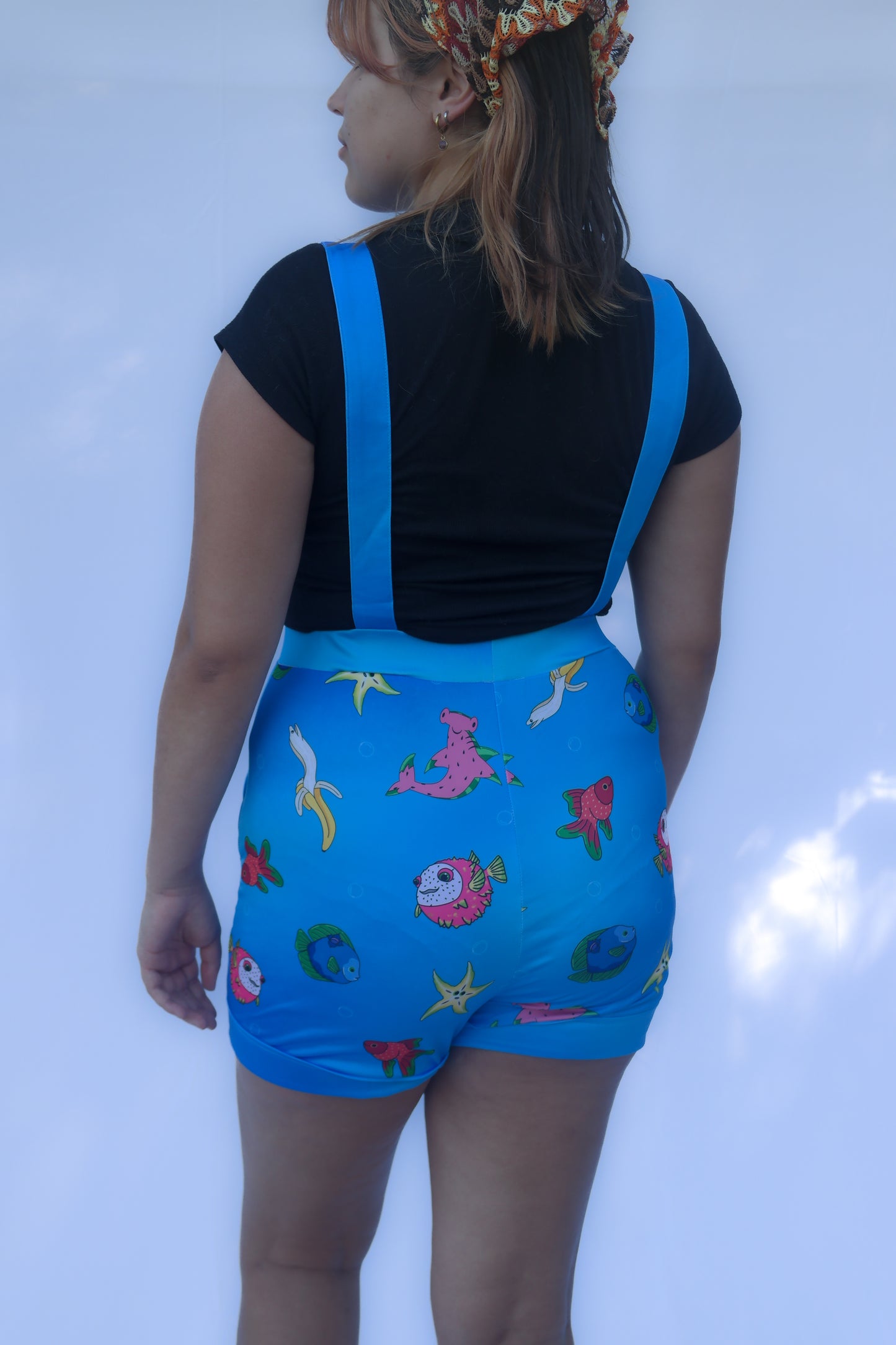 Fruity Fish Short-eralls