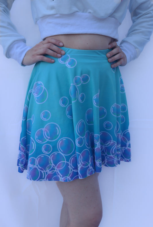 Bubble Mini Pocket Skirt