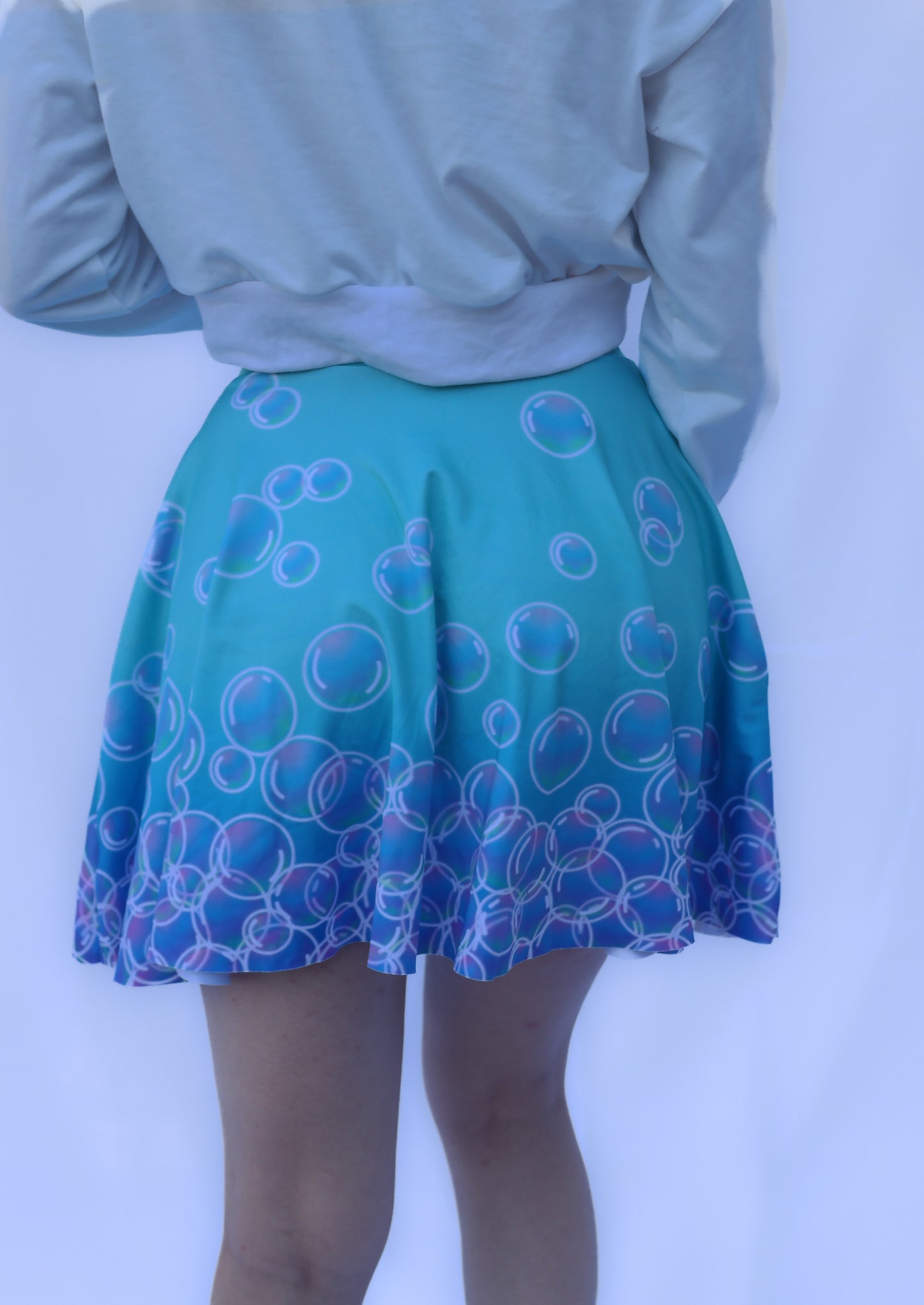 Bubble Mini Pocket Skirt