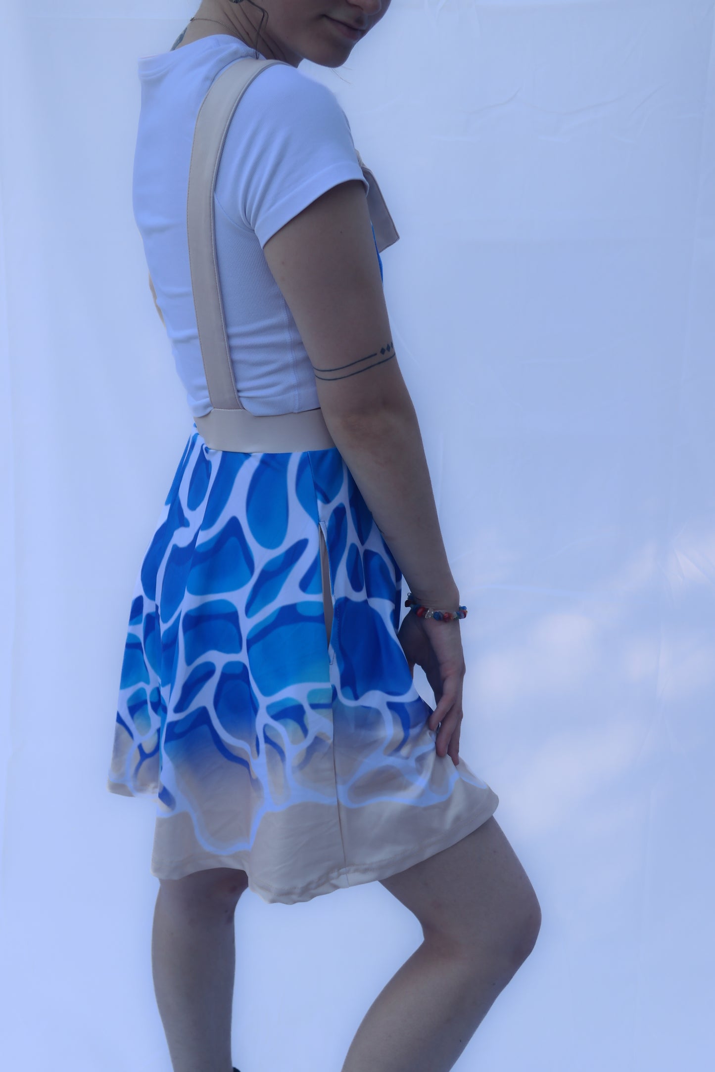 Beach Day Skirt-eralls