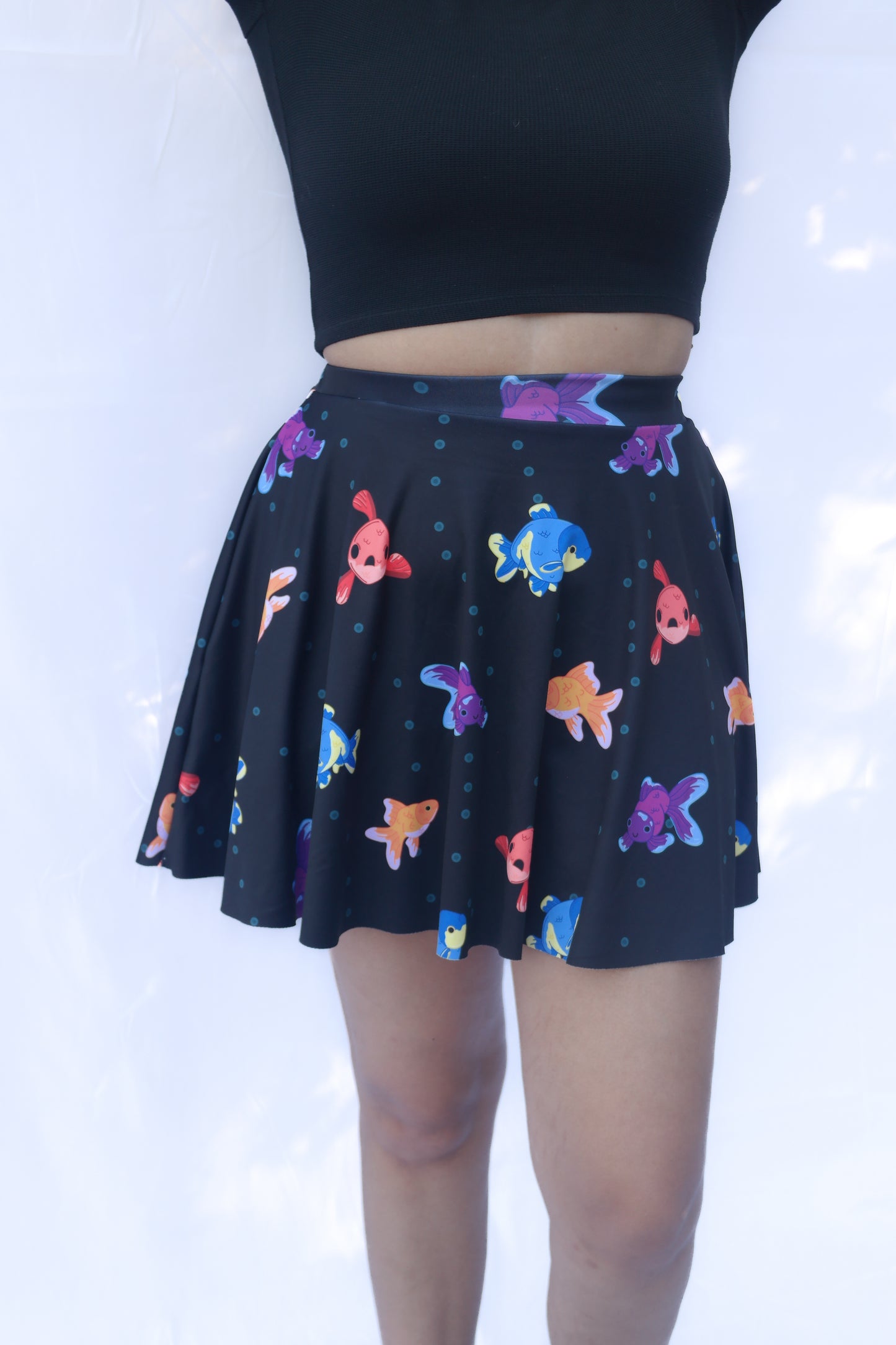 Goldfish Mini Pocket Skirt