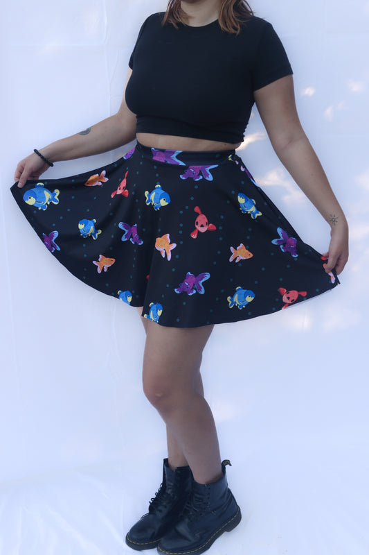 Goldfish Mini Pocket Skirt