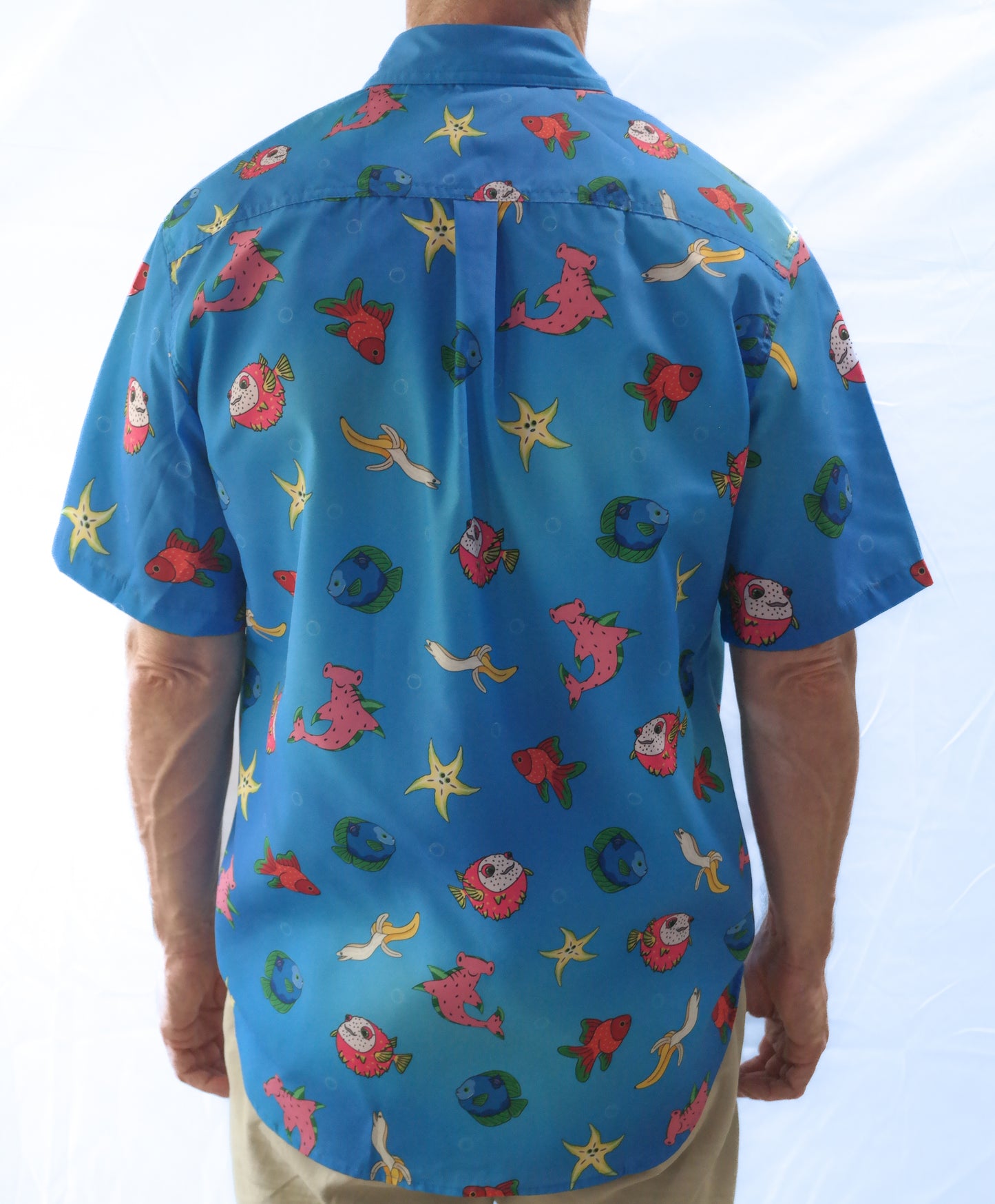 Fruity Fish Pocket Shirt