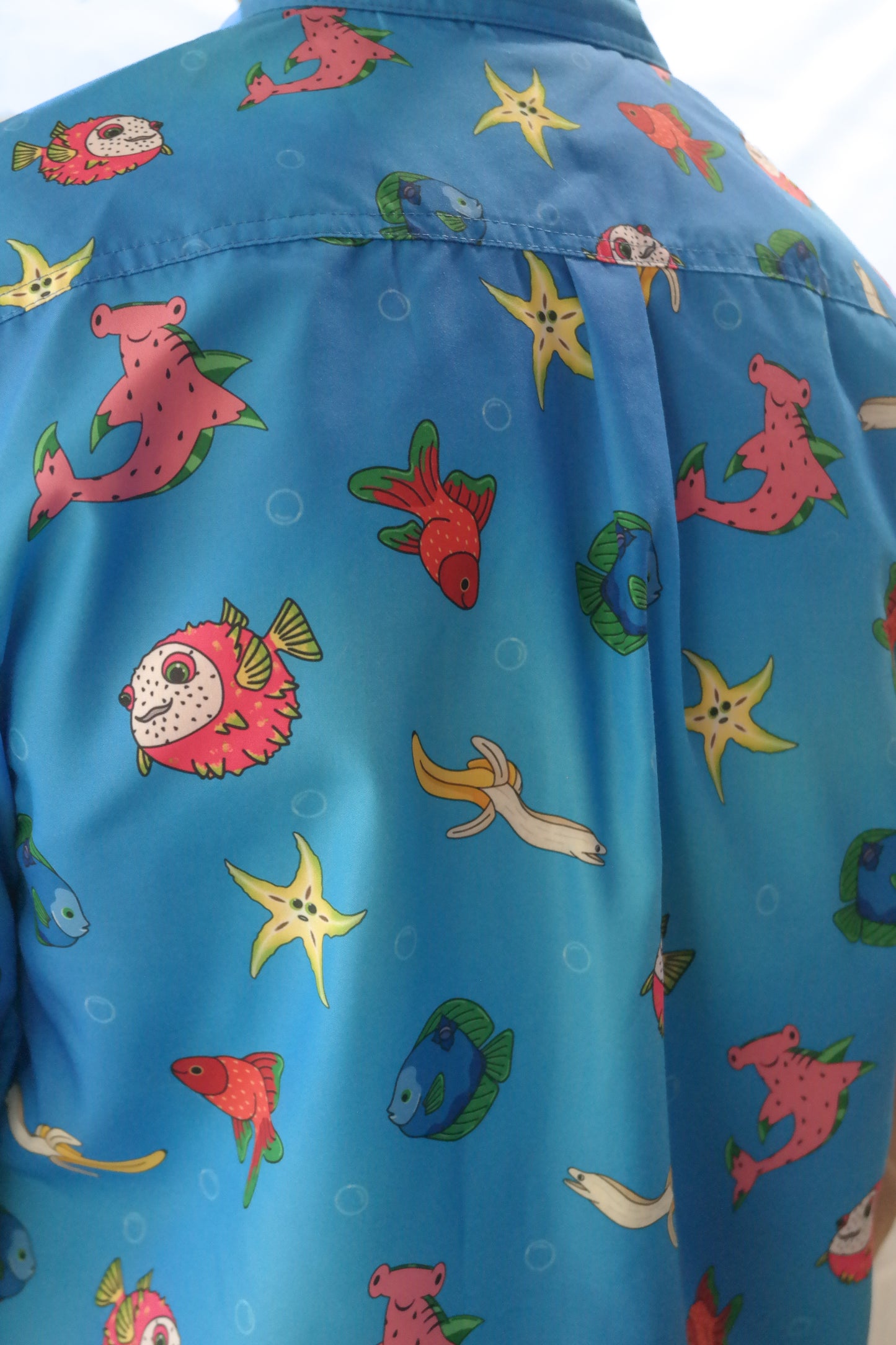 Fruity Fish Pocket Shirt