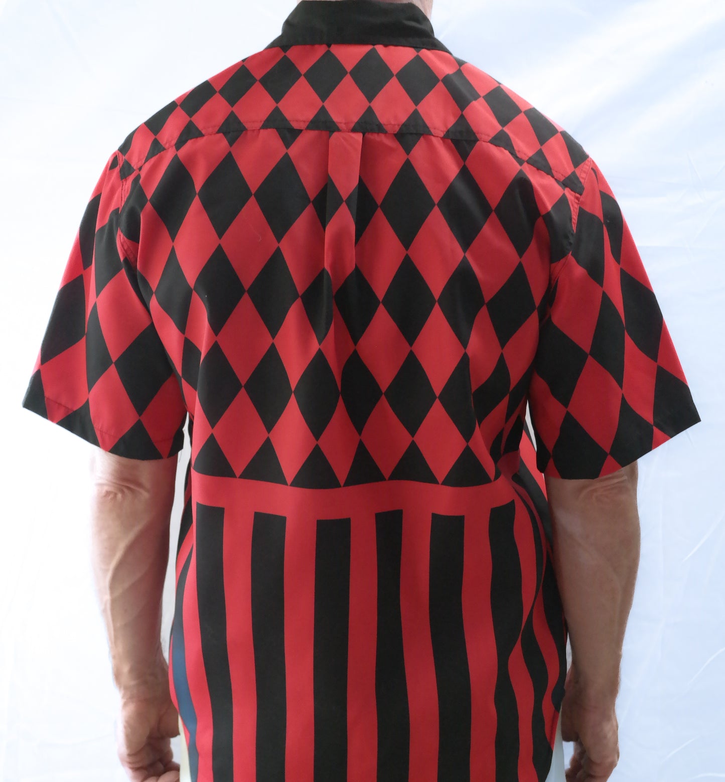 Red Jester Pocket Shirt