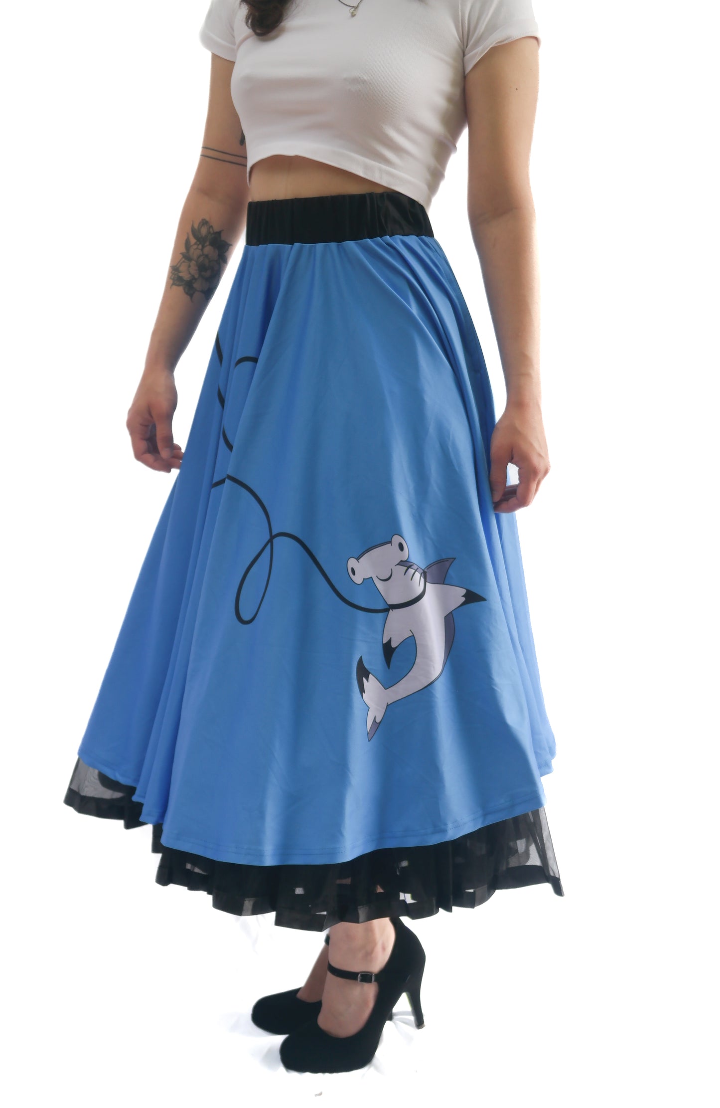 Happy Hammerhead Shark Skirt