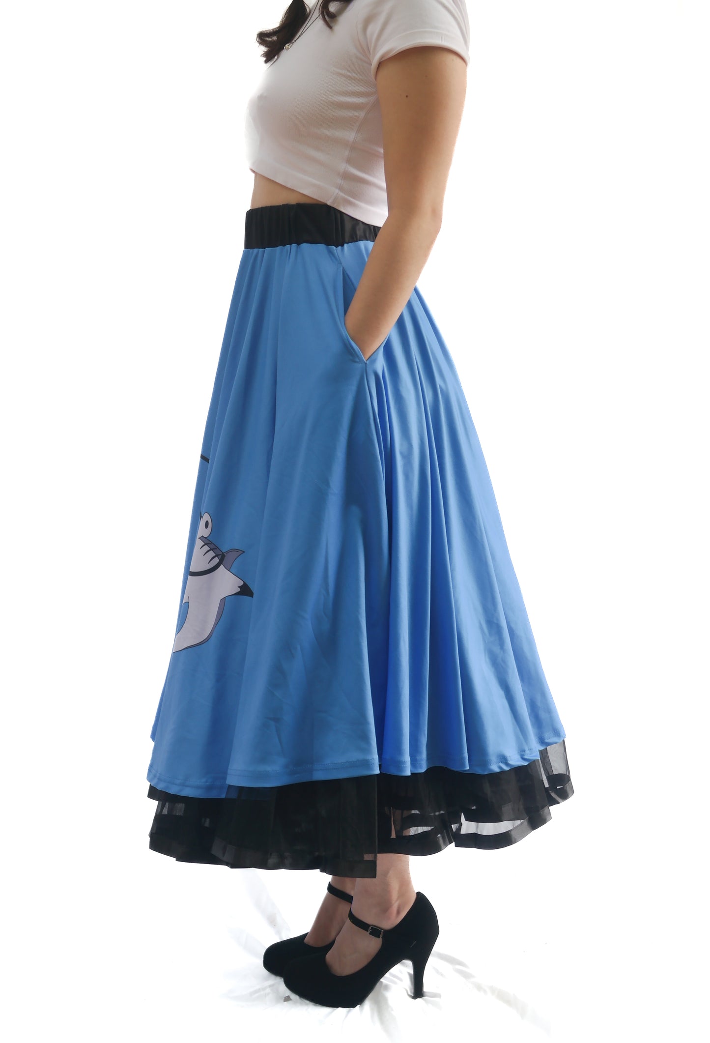 Happy Hammerhead Shark Skirt