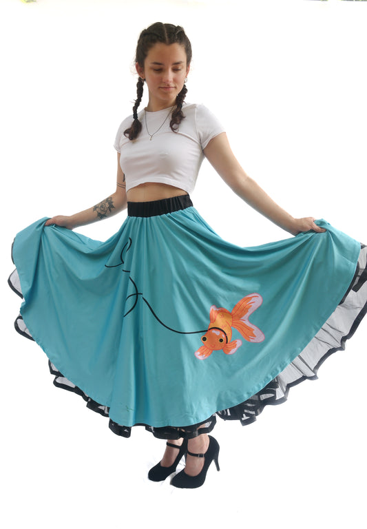 Goldfish Poodle Skirt