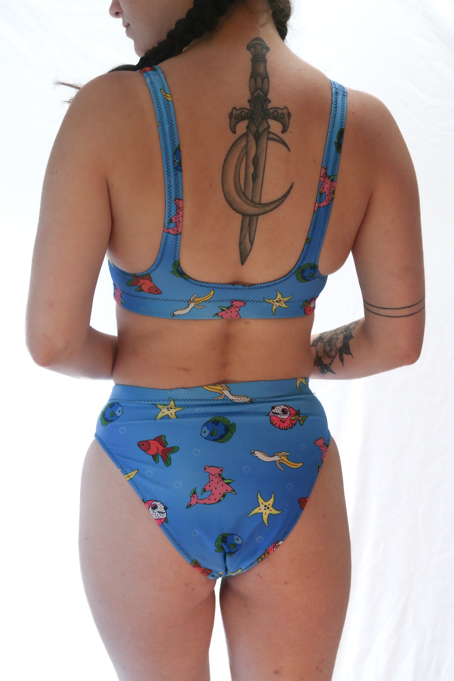 Fruity Fish Bikini Bottoms