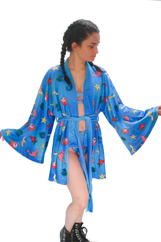 Fruity Fish Robe