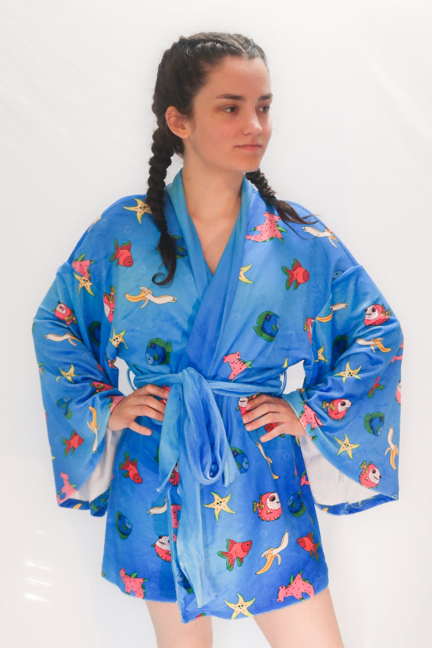 Fruity Fish Robe