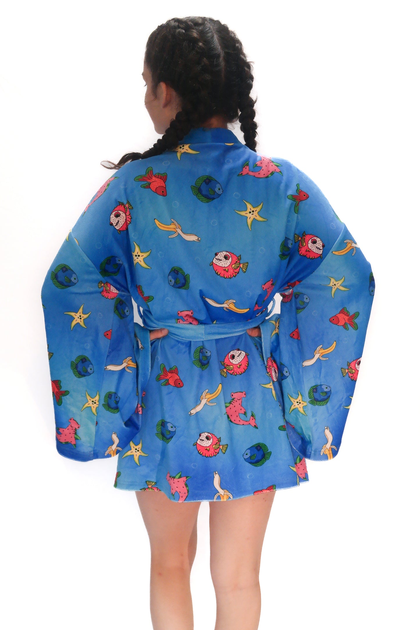 Fruity Fish Robe