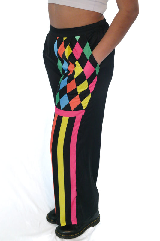 Rainbow Jester Trousers