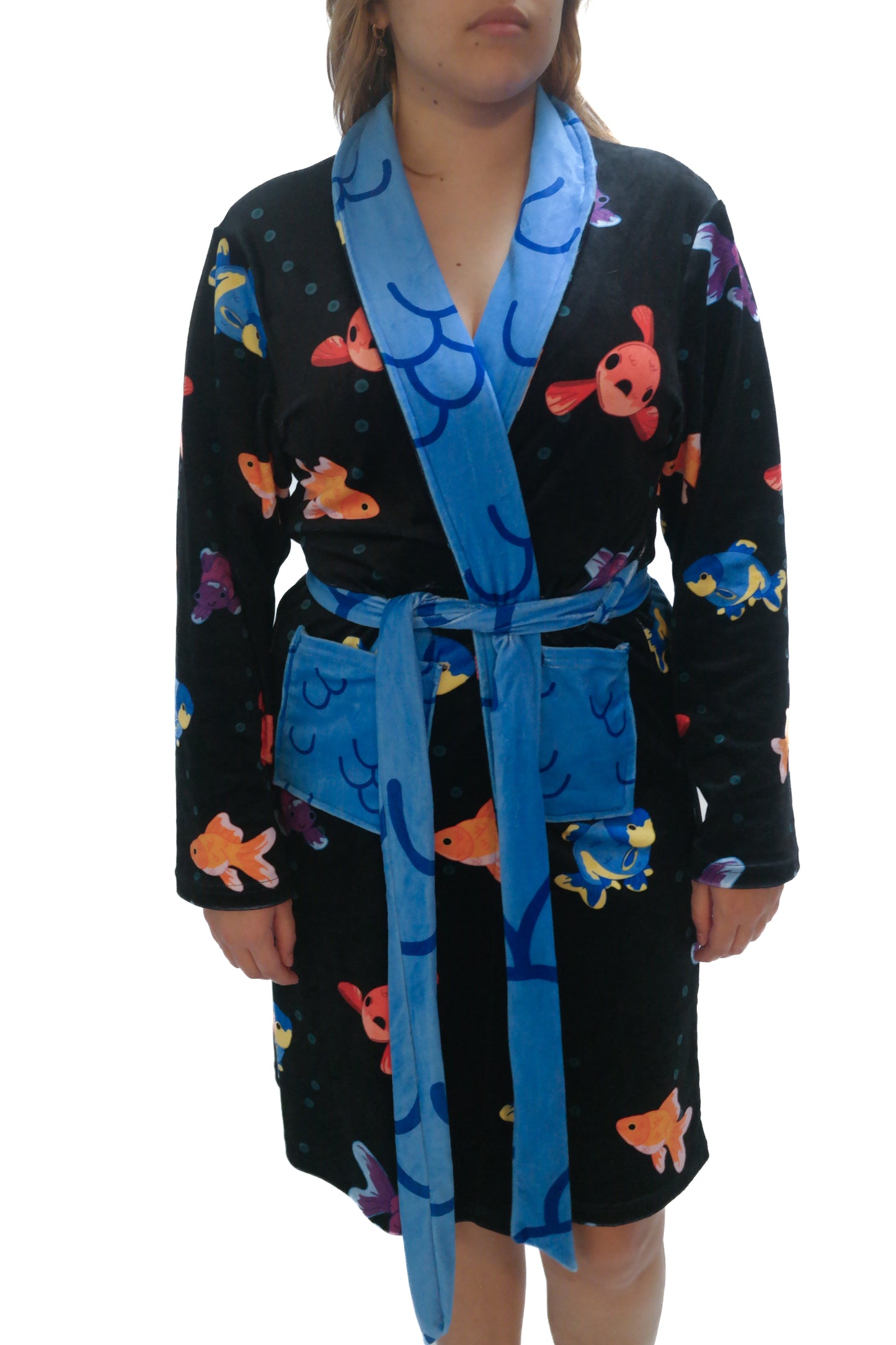 Goldfish Robe