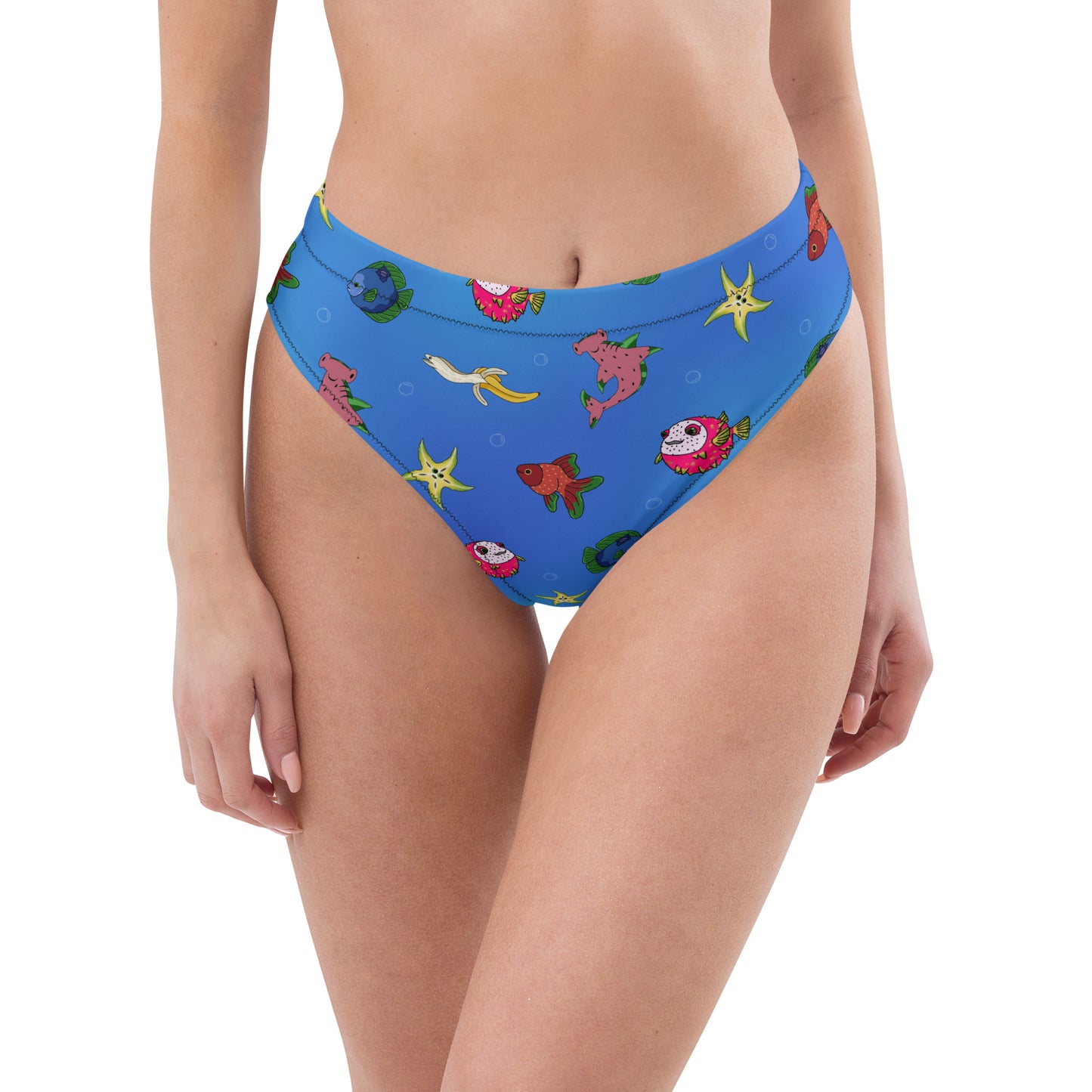 Fruity Fish Bikini Bottoms