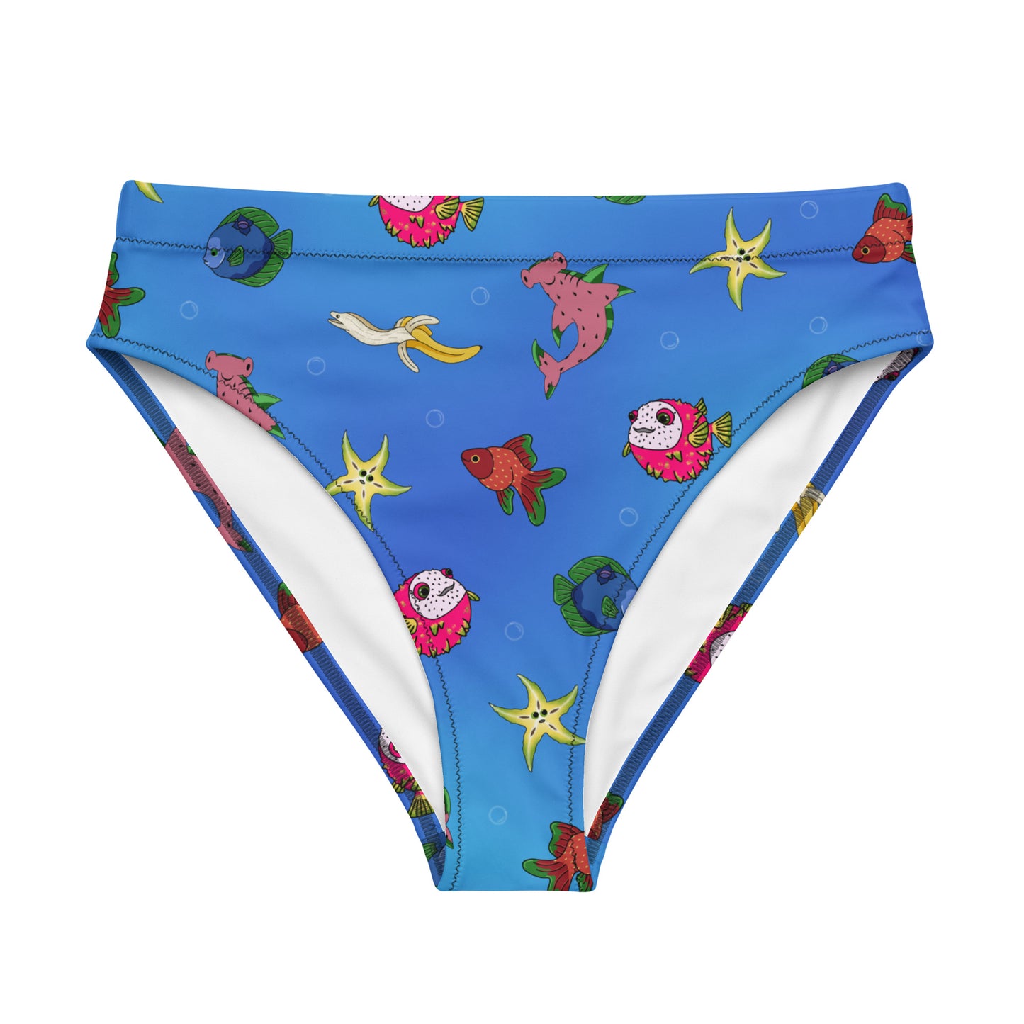 Fruity Fish Bikini Bottoms