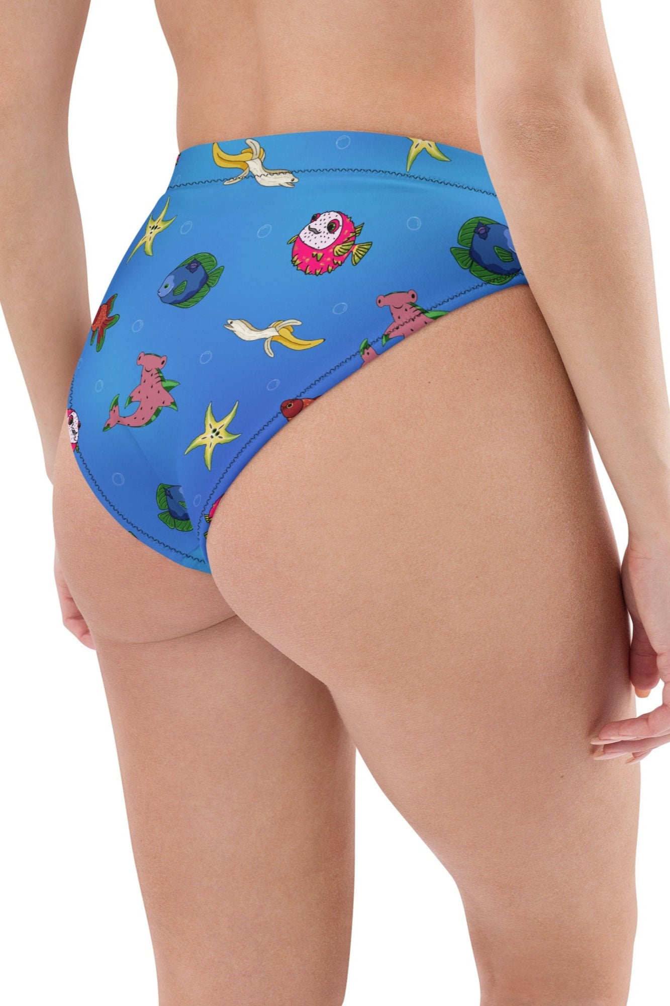 Fruity Fish Bikini Bottoms