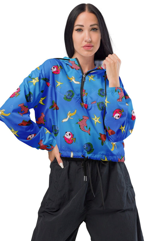 Fruity Fish Windbreaker